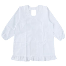 画像をギャラリービューアに読み込む, 割烹着 かっぽう着 シンプル 黒 白 無地 撥水 短め フォーマル M・L 着物用 割烹 着 スモック かっぽうぎ フリル レディース レトロ カフェ 喫茶店 冠婚葬祭 料理