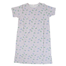 画像をギャラリービューアに読み込む, ルームウェア ワンピース パジャマ 半袖 レディース ネグリジェ 綿100 春夏 夏用 かわいい 涼しい 部屋着 110cm丈 婦人 ルームウエア 丸首 女性 薄い 綿 寝巻 ルームワンピース プレゼント (在庫限り)