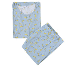 画像をギャラリービューアに読み込む, パジャマ レディース 綿100 春夏 夏用 かわいい 涼しい 長袖 婦人 前開き 部屋着 M L 長ズボン 丸首 女性 薄い 綿 寝巻 ルームウェア プレゼント (在庫限り)