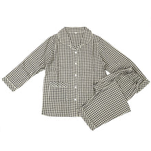 画像をギャラリービューアに読み込む, パジャマ レディース ガーゼ 綿100 春夏 夏用 かわいい 涼しい 長袖 婦人 前開き 部屋着 M L 長ズボン 女性 薄い 綿 寝巻 ルームウェア 肌に優しい 水玉 チェック ドット 無地 母の日 (在庫限り)