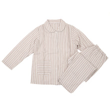 画像をギャラリービューアに読み込む, パジャマ レディース ガーゼ 綿100 春夏 夏用 かわいい 涼しい 長袖 婦人 前開き 部屋着 M L 長ズボン 女性 薄い 綿 寝巻 ルームウェア 肌に優しい 水玉 チェック ドット 無地 母の日 (在庫限り)