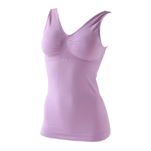 画像をギャラリービューアに読み込む, 成型編み カップ付タンクトップ タンクトップ カップ付き レディース M~LL (下着 レディースインナー ノースリーブ インナー 肌着) (在庫限り)