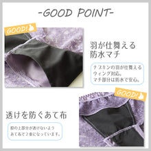 画像をギャラリービューアに読み込む, サニタリーショーツ 総レース 羽根つき レディース 生理用ショーツ M~LL 女性 婦人 下着 サニタリー レース パンツ 生理 パンティー インナー (在庫限り)