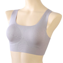 画像をギャラリービューアに読み込む, ハーフトップ ブラジャー パッド付き ノンワイヤーブラ レディース M~LL カップ付き シームレス ひびきにくい 締め付けない リラックス 楽 下着 インナー 女性 婦人 肌着 (在庫限り)