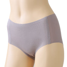 画像をギャラリービューアに読み込む, ショーツ レディース 深ばき ひびきにくい 締め付けない やわらか M~LL シルクタッチ 響かない 下着 肌着 パンツ 女性 婦人 インナー (在庫限り)