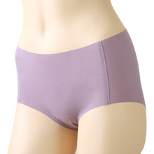 画像をギャラリービューアに読み込む, ショーツ レディース 深ばき ひびきにくい 締め付けない やわらか M~LL シルクタッチ 響かない 下着 肌着 パンツ 女性 婦人 インナー (在庫限り)