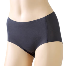 画像をギャラリービューアに読み込む, ショーツ レディース 深ばき ひびきにくい 締め付けない やわらか M~LL シルクタッチ 響かない 下着 肌着 パンツ 女性 婦人 インナー (在庫限り)
