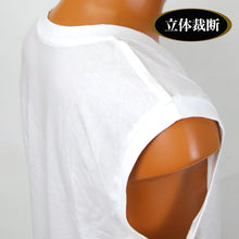 画像をギャラリービューアに読み込む, 肌着 メンズ ノースリーブ インナー 綿 vネック 3枚組×3セット M~LL (まとめ買い 下着 綿100% tシャツ スリーブレス セット 白 無地 男性 紳士 v首 コットン アンダーウェア インナーシャツ M L LL) (在庫限り)