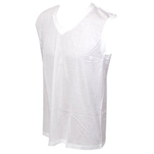 画像をギャラリービューアに読み込む, 肌着 メンズ ノースリーブ インナー 綿 vネック 3枚組×3セット M~LL (まとめ買い 下着 綿100% tシャツ スリーブレス セット 白 無地 男性 紳士 v首 コットン アンダーウェア インナーシャツ M L LL) (在庫限り)