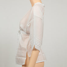 画像をギャラリービューアに読み込む, 日本製 レディース キュプラ100% 背紐付き肌襦袢 M~LL (和装下着 レース付き 八重の下着本舗 婦人用 女性用 着付け 肌じゅばん 花嫁用 留袖用 振袖用 下着 肌着 共袖 半袖) (和装呉服)