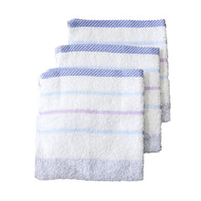 画像をギャラリービューアに読み込む, タオル ウォッシュタオル キッチンタオル 消臭 綿100 3枚組  約34×35cm ハンドタオル ミニタオル 綿100% スーパーアニエール 消臭の力