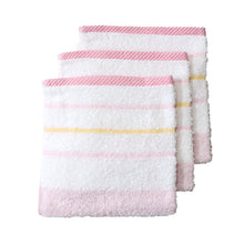 画像をギャラリービューアに読み込む, タオル ウォッシュタオル キッチンタオル 消臭 綿100 3枚組  約34×35cm ハンドタオル ミニタオル 綿100% スーパーアニエール 消臭の力