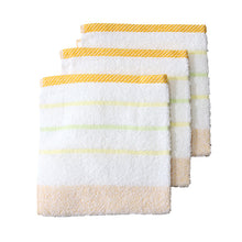 画像をギャラリービューアに読み込む, タオル ウォッシュタオル キッチンタオル 消臭 綿100 3枚組  約34×35cm ハンドタオル ミニタオル 綿100% スーパーアニエール 消臭の力