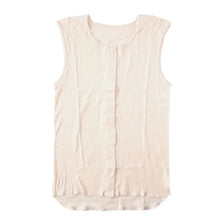 画像をギャラリービューアに読み込む, ワンタッチ 介護 肌着 前開き 綿100 マジックテープ レディース S~LL ラン型 ノースリーブ タンクトップ 前あき インナー 入院 寝巻き 介護シャツ ピンク 薄紫 s m l ll