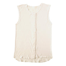 画像をギャラリービューアに読み込む, ワンタッチ 介護 肌着 前開き 綿100 プラスチックボタン レディース S~LL ラン型 ノースリーブ タンクトップ 前あき シャツ インナー 入院 寝巻き 介護シャツ ピンク 薄紫 s m l ll