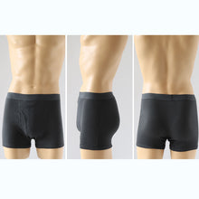 画像をギャラリービューアに読み込む, 失禁ボクサーパンツ 尿漏れパンツ 男性用 20cc 綿100 M~LL 男性 尿漏れ パンツ 下着 インナー 前あき m l ll