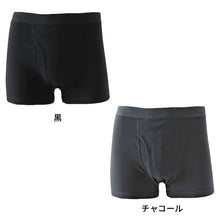 画像をギャラリービューアに読み込む, 失禁ボクサーパンツ 尿漏れパンツ 男性用 20cc 綿100 M~LL 男性 尿漏れ パンツ 下着 インナー 前あき m l ll