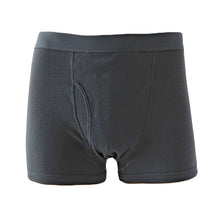 画像をギャラリービューアに読み込む, 失禁ボクサーパンツ 尿漏れパンツ 男性用 20cc 綿100 M~LL 男性 尿漏れ パンツ 下着 インナー 前あき m l ll