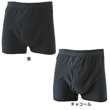画像をギャラリービューアに読み込む, 大きいサイズ 失禁ボクサーパンツ 尿漏れパンツ 男性用 20cc 綿100 3L 男性 尿漏れ パンツ 下着 インナー 前あき 3l
