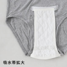 画像をギャラリービューアに読み込む, 大きいサイズ 失禁ボクサーパンツ 尿漏れパンツ 男性用 40cc 綿100 3L~5L 大寸 介護用 失禁パンツ 中失禁 軽失禁 尿漏れ 吸水シート付き 尿漏れ おねしょ オムツ コットン