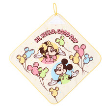 画像をギャラリービューアに読み込む, ループタオル タオル ハンドタオル タオルハンカチ 保育園 幼稚園 綿100% キッズ 約34×34cm ウォッシュタオル 子供用 ループ付タオル ディズニー サンリオ ポケモン 入園 名前