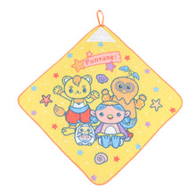 画像をギャラリービューアに読み込む, ループタオル タオル ハンドタオル タオルハンカチ 保育園 幼稚園 綿100% キッズ 約34×34cm ウォッシュタオル 子供用 ループ付タオル ディズニー サンリオ ポケモン 入園 名前