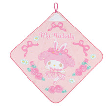 画像をギャラリービューアに読み込む, ループタオル タオル ハンドタオル タオルハンカチ 保育園 幼稚園 綿100% キッズ 約34×34cm ウォッシュタオル 子供用 ループ付タオル ディズニー サンリオ ポケモン 入園 名前