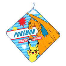 画像をギャラリービューアに読み込む, ループタオル タオル ハンドタオル タオルハンカチ 保育園 幼稚園 綿100% キッズ 約34×34cm ウォッシュタオル 子供用 ループ付タオル ディズニー サンリオ ポケモン 入園 名前