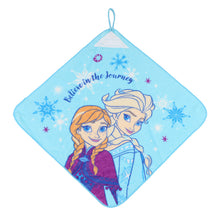 画像をギャラリービューアに読み込む, ループタオル タオル ハンドタオル タオルハンカチ 保育園 幼稚園 綿100% キッズ 約34×34cm ウォッシュタオル 子供用 ループ付タオル ディズニー サンリオ ポケモン 入園 名前