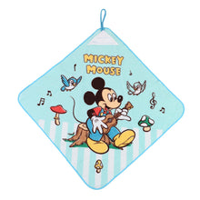 画像をギャラリービューアに読み込む, ループタオル タオル ハンドタオル タオルハンカチ 保育園 幼稚園 綿100% キッズ 約34×34cm ウォッシュタオル 子供用 ループ付タオル ディズニー サンリオ ポケモン 入園 名前