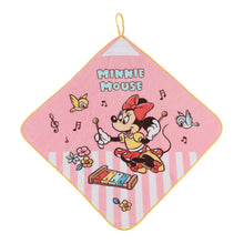 画像をギャラリービューアに読み込む, ループタオル タオル ハンドタオル タオルハンカチ 保育園 幼稚園 綿100% キッズ 約34×34cm ウォッシュタオル 子供用 ループ付タオル ディズニー サンリオ ポケモン 入園 名前