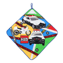 画像をギャラリービューアに読み込む, ループタオル タオル ハンドタオル タオルハンカチ 保育園 幼稚園 綿100% キッズ 約34×34cm ウォッシュタオル 子供用 ループ付タオル ディズニー サンリオ ポケモン 入園 名前