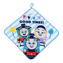 画像をギャラリービューアに読み込む, ループタオル タオル ハンドタオル タオルハンカチ 保育園 幼稚園 綿100% キッズ 約34×34cm ウォッシュタオル 子供用 ループ付タオル ディズニー サンリオ ポケモン 入園 名前