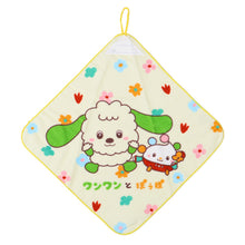 画像をギャラリービューアに読み込む, ループタオル タオル ハンドタオル タオルハンカチ 保育園 幼稚園 綿100% キッズ 約34×34cm ウォッシュタオル 子供用 ループ付タオル ディズニー サンリオ ポケモン 入園 名前