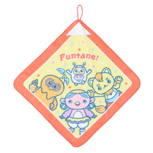 画像をギャラリービューアに読み込む, ループタオル タオル ハンドタオル タオルハンカチ 保育園 幼稚園 綿100% キッズ 約34×34cm ウォッシュタオル 子供用 ループ付タオル ディズニー サンリオ ポケモン 入園 名前