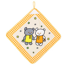 画像をギャラリービューアに読み込む, ループタオル タオル ハンドタオル タオルハンカチ 保育園 幼稚園 綿100% キッズ 約34×34cm ウォッシュタオル 子供用 ループ付タオル ディズニー サンリオ ポケモン 入園 名前