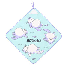 画像をギャラリービューアに読み込む, ループタオル タオル ハンドタオル タオルハンカチ 保育園 幼稚園 綿100% キッズ 約34×34cm ウォッシュタオル 子供用 ループ付タオル ディズニー サンリオ ポケモン 入園 名前