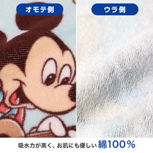 画像をギャラリービューアに読み込む, ループタオル タオル ハンドタオル タオルハンカチ 保育園 幼稚園 綿100% キッズ 約34×34cm ウォッシュタオル 子供用 ループ付タオル ディズニー サンリオ ポケモン 入園 名前