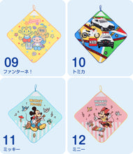 画像をギャラリービューアに読み込む, ループタオル タオル ハンドタオル タオルハンカチ 保育園 幼稚園 綿100% キッズ 約34×34cm ウォッシュタオル 子供用 ループ付タオル ディズニー サンリオ ポケモン 入園 名前