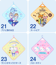 画像をギャラリービューアに読み込む, ループタオル タオル ハンドタオル タオルハンカチ 保育園 幼稚園 綿100% キッズ 約34×34cm ウォッシュタオル 子供用 ループ付タオル ディズニー サンリオ ポケモン 入園 名前