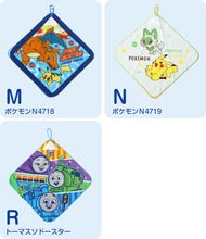 画像をギャラリービューアに読み込む, ループタオル タオル ハンドタオル タオルハンカチ 保育園 幼稚園 綿100% キッズ 約34×34cm ウォッシュタオル 子供用 ループ付タオル ディズニー サンリオ ポケモン 入園 名前