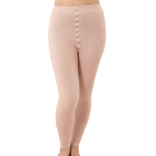 画像をギャラリービューアに読み込む, ワシオ もちはだ 婦人 タイツ LL (レギンス 裏起毛 インナー ズボン下 暖かい 防寒 寒さ対策 極厚地 冬 LL) (送料無料)