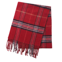 画像をギャラリービューアに読み込む, ウール混マフラー レディース マフラー チェック 30cm×164cm 大判 暖かい 柔らかい おしゃれ 防寒 秋冬 ギフト プレゼント 人気 無地 タータンチェック バッファローチェック ブロックチェック 通勤 通学 かわいい 軽量 首元 冬小物 ストール風 ユニセックス