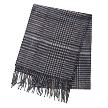 画像をギャラリービューアに読み込む, ウール混マフラー レディース マフラー チェック 30cm×164cm 大判 暖かい 柔らかい おしゃれ 防寒 秋冬 ギフト プレゼント 人気 無地 タータンチェック バッファローチェック ブロックチェック 通勤 通学 かわいい 軽量 首元 冬小物 ストール風 ユニセックス