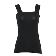 画像をギャラリービューアに読み込む, ブラ紐隠し タンクトップ 見えない レディース M L LL 隠しインナー チラ見え 防止 胸元カバー ブラ隠しインナー インナー 肌着 下着 白 灰 黒 母の日 (在庫限り)