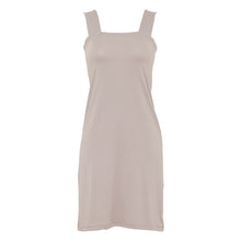 画像をギャラリービューアに読み込む, スリップ ロング レディース M L LL ブラ紐隠し 見えない 隠しインナー チラ見え 防止 胸元カバー ブラ隠しインナー シュミーズ ペチコート インナー 肌着 下着 白 灰 黒 母の日 (在庫限り)