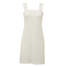 画像をギャラリービューアに読み込む, スリップ ロング レディース M L LL ブラ紐隠し 見えない 隠しインナー チラ見え 防止 胸元カバー ブラ隠しインナー シュミーズ ペチコート インナー 肌着 下着 白 灰 黒 母の日 (在庫限り)