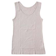 画像をギャラリービューアに読み込む, タンクトップ 綿100 レディース インナー 消臭 M~LL 臭い ノースリーブ アンダー 肌着 下着 女性 白 肌 灰 黒 大きいサイズ s m l ll (在庫限り)