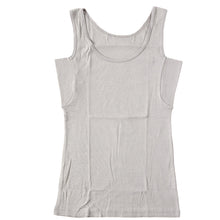 画像をギャラリービューアに読み込む, 綿100% 脇汗 インナー タンクトップ レディース 汗取りインナー S~LL 下着 肌着 消臭 臭い 汗染み 汗じみ 汗とりパッド パット ノースリーブ アンダーシャツ 白 肌 灰 黒 s m l ll (在庫限り)
