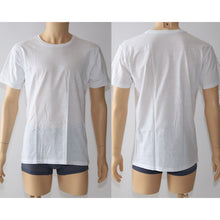 画像をギャラリービューアに読み込む, 脇汗 インナー メンズ 半袖 綿100 シャツ M~LL 脇汗パッド 汗染み防止 汗じみ防止 汗取り 肌着 下着 大きいサイズ m l ll (在庫限り)